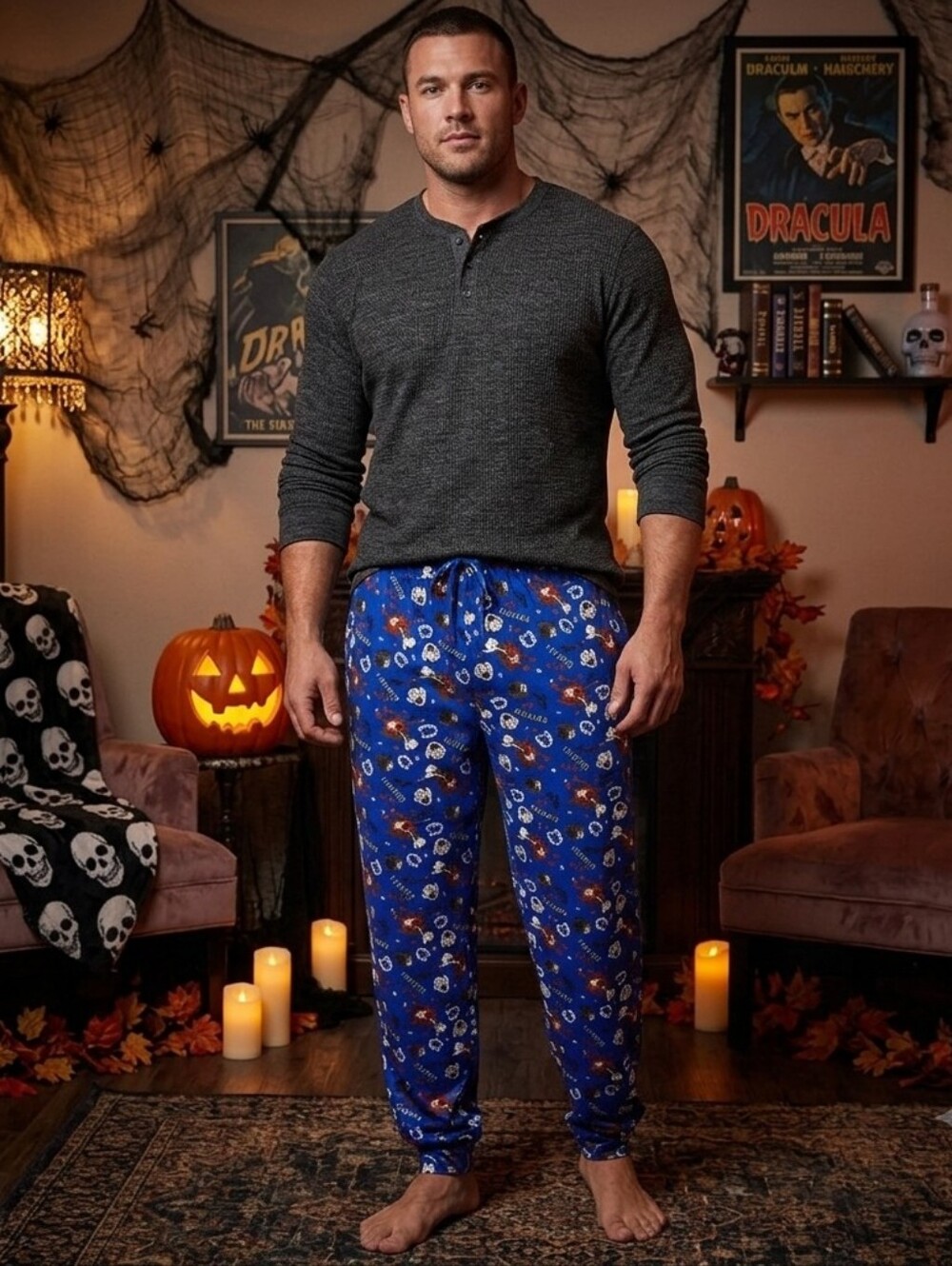 Vampire Pajama Pants XL